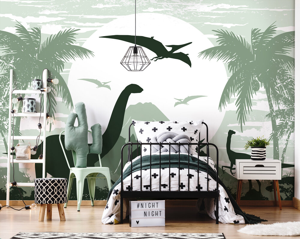 Dino's Fotobehang 13731