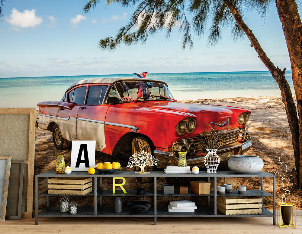 Oldtimer Fotobehang 11981