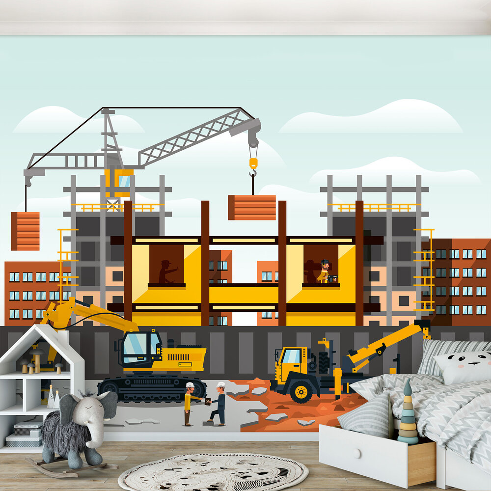 Lego Bouwen Fotobehang 13293