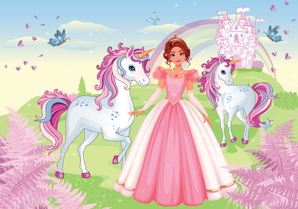 Prinses Fotobehang 13240