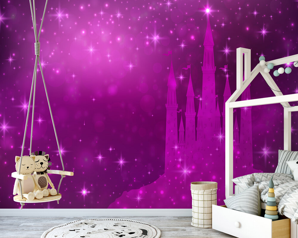 Kasteel Fotobehang 12538