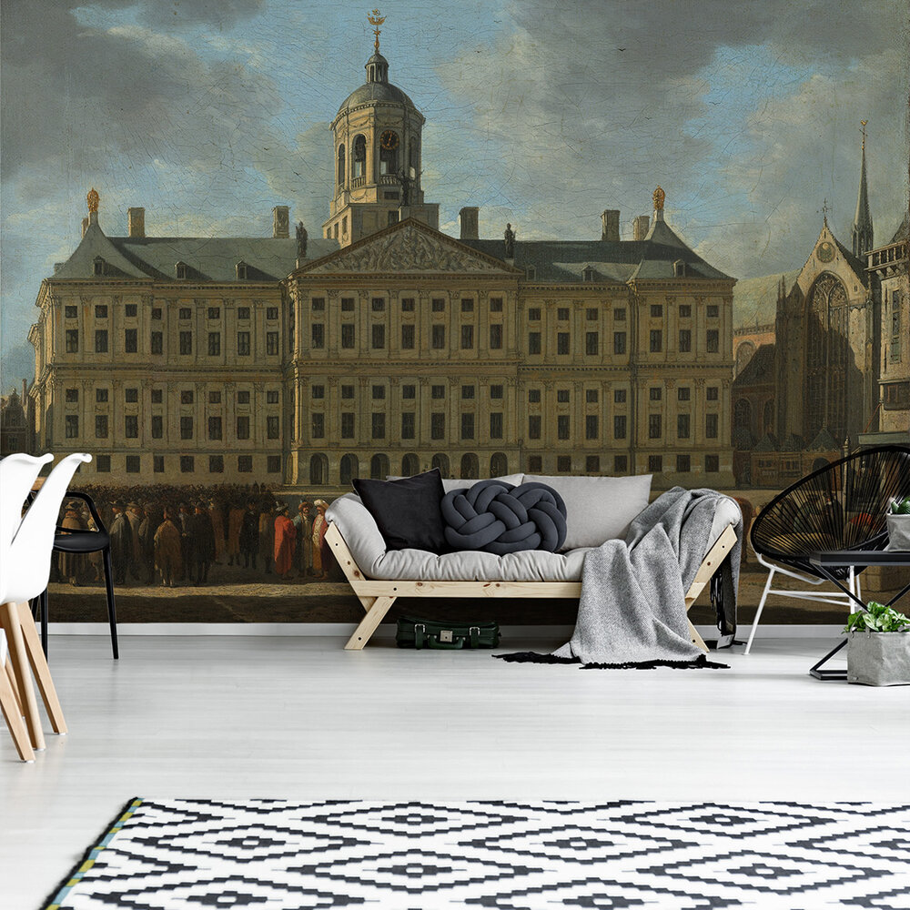 Rijksmuseum Stadhuis De Dam Amsterdam RM26 (Met Gratis Lijm)