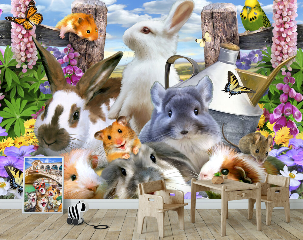 Dieren Fotobehang 12875