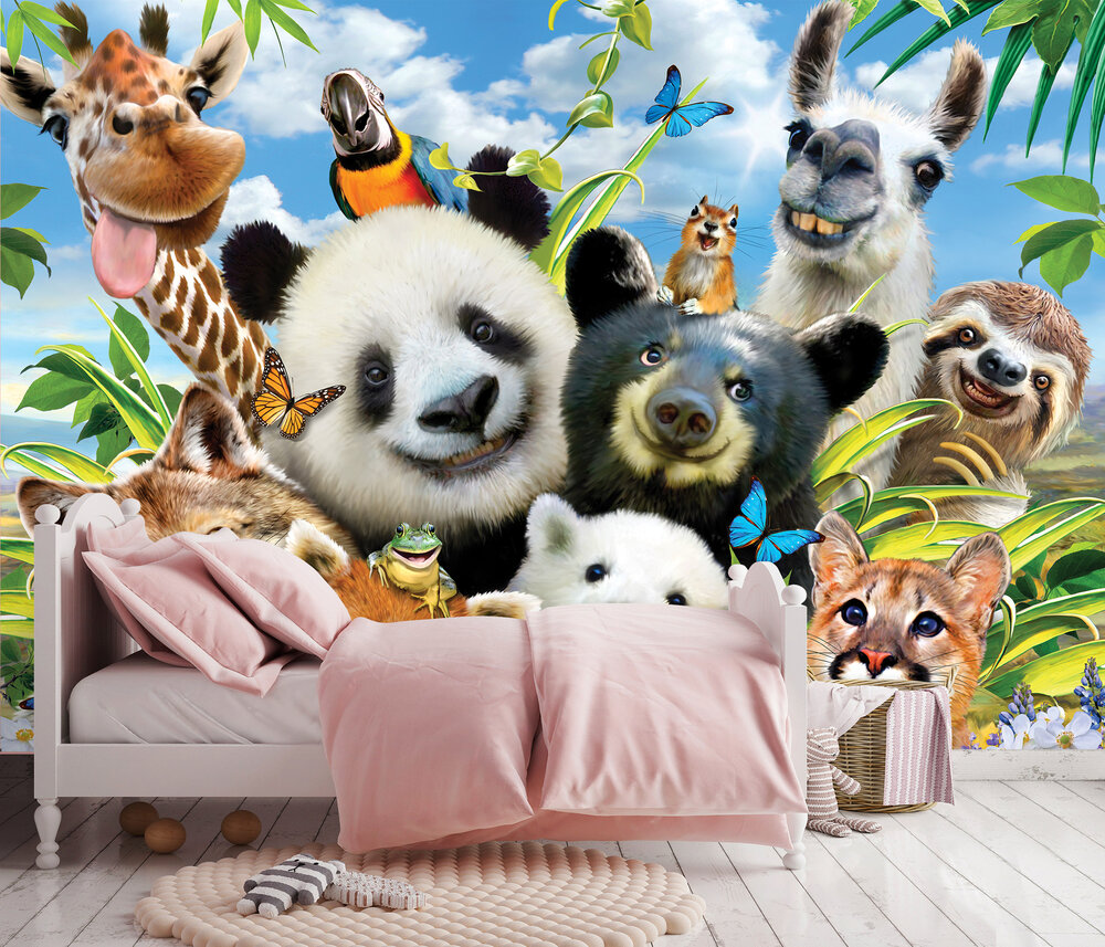Dierentuin Fotobehang 12871