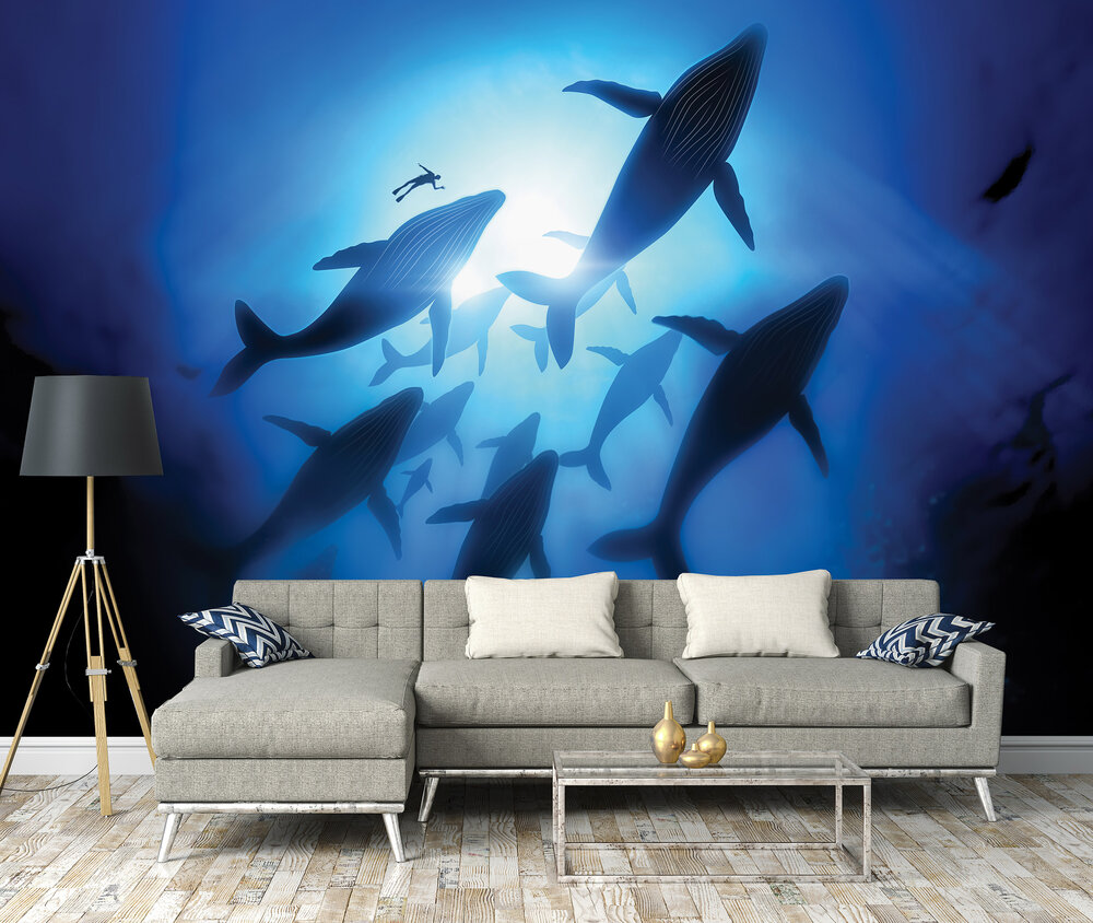 Walvissen Fotobehang 12628