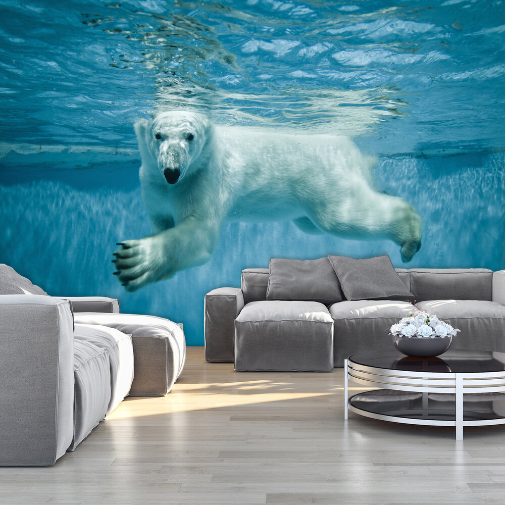 IJsbeer Fotobehang 12621