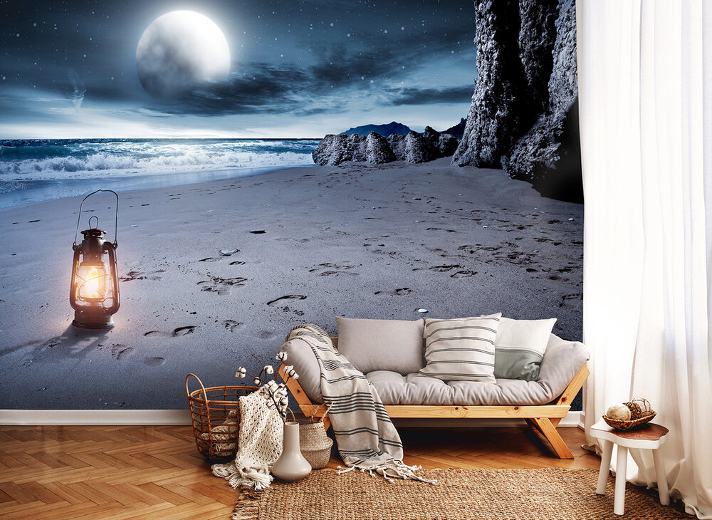 Strand Fotobehang 13016