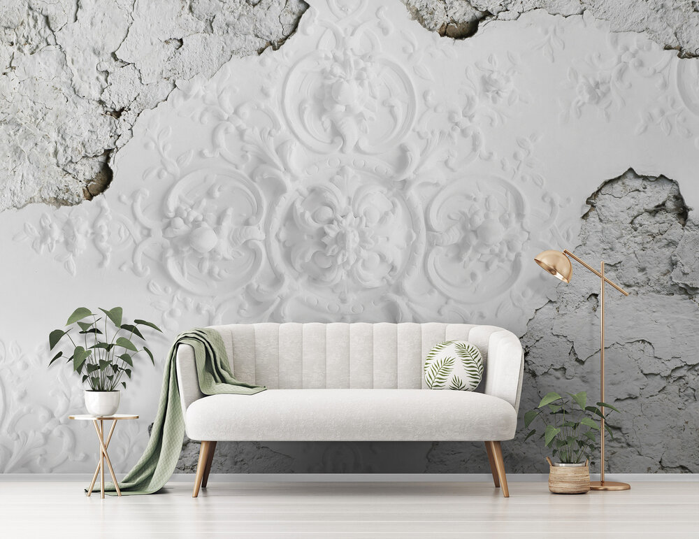 Beton Fotobehang 12613