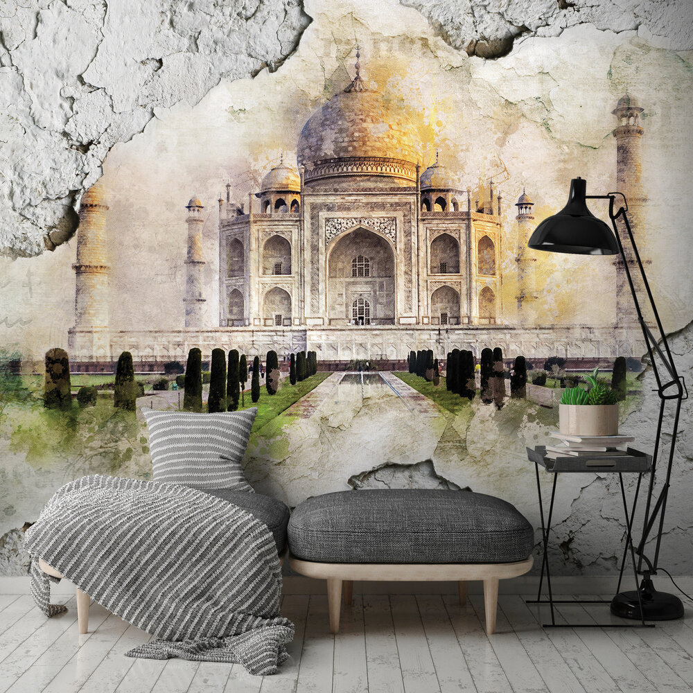 Taj Mahal Fotobehang 12614