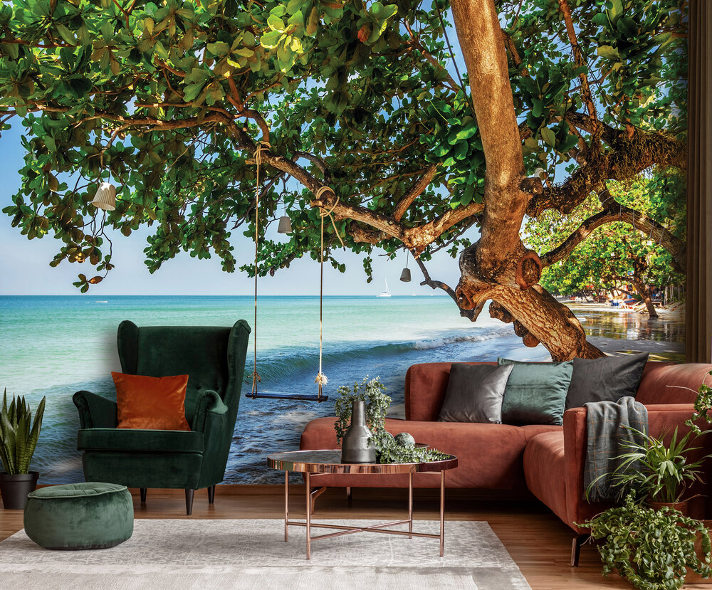 Strand Fotobehang 11850