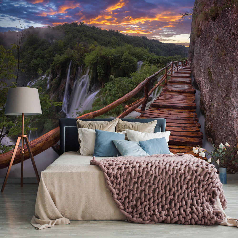 Looppad Fotobehang 11765