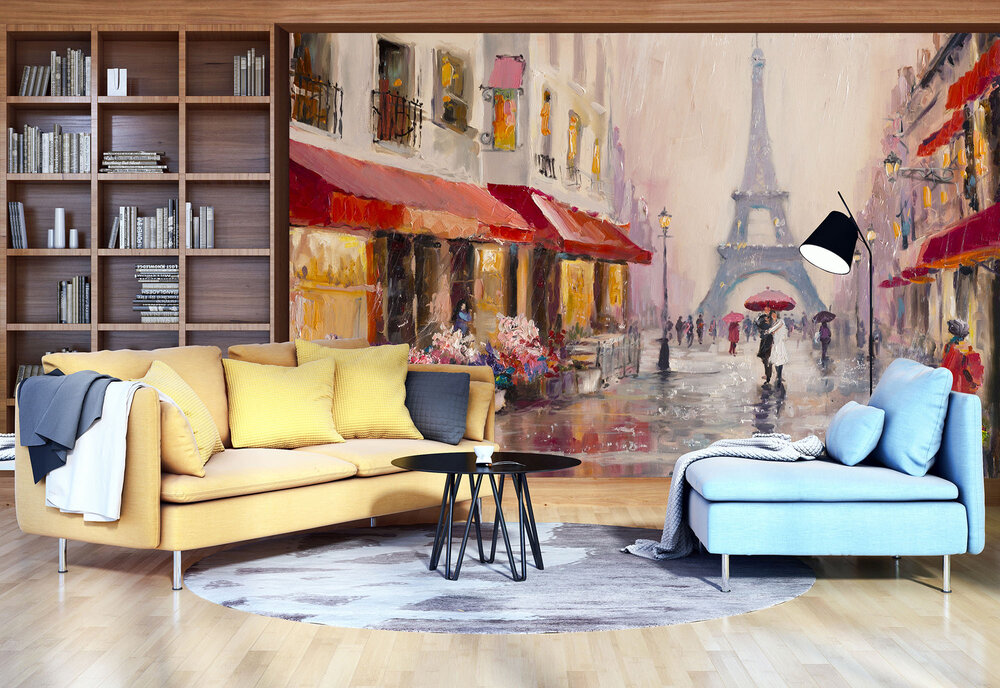 Parijs Eijffeltoren Fotobehang 11512