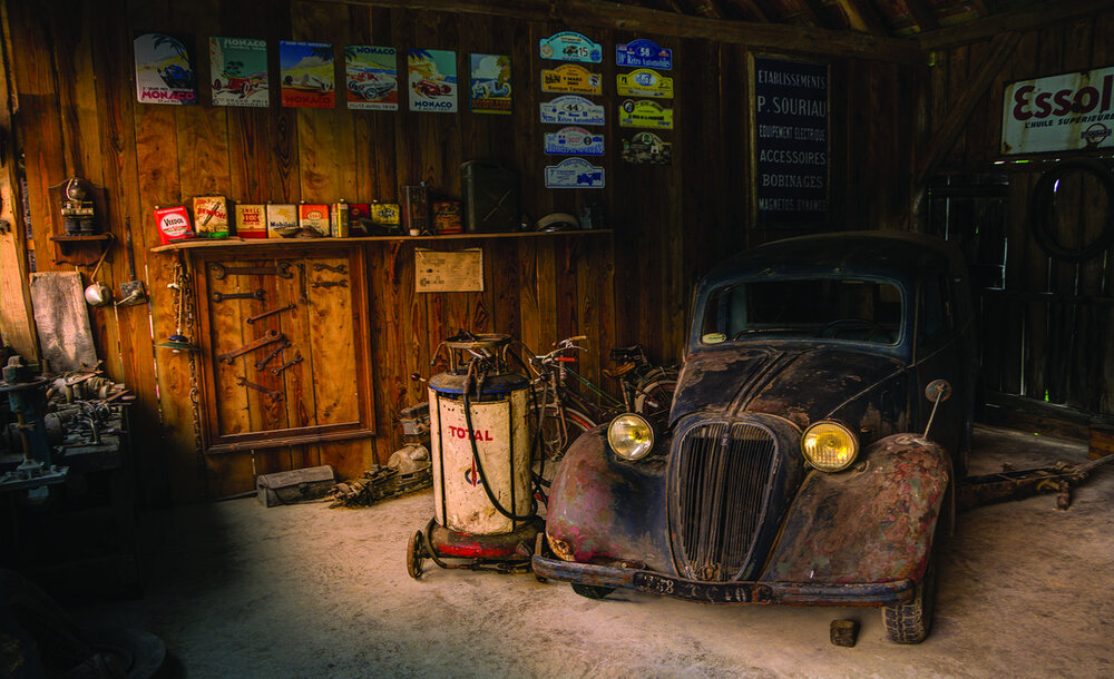 Auto Fotobehang 10518