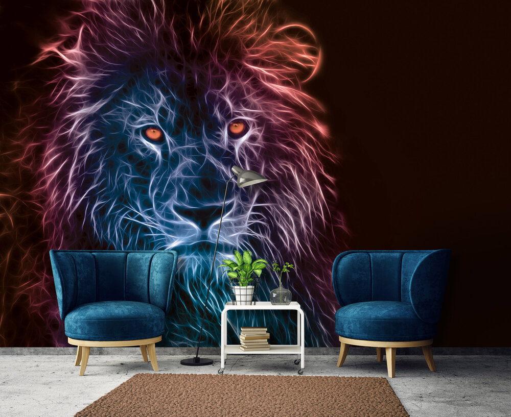 Leeuw Fotobehang 3633