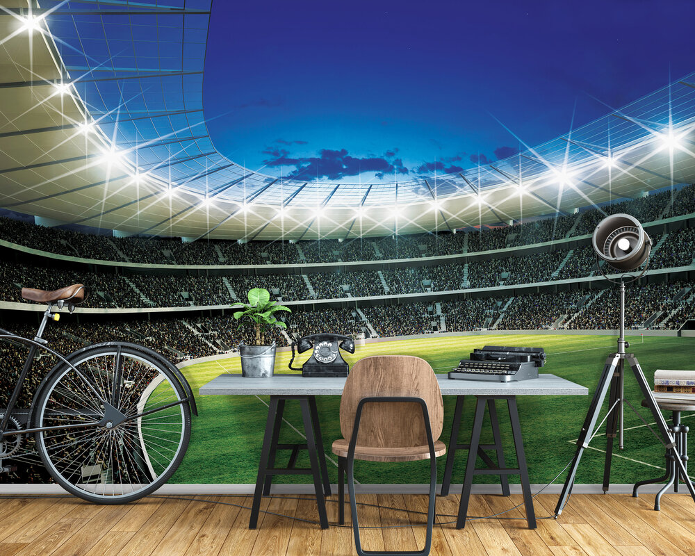 Voetbal Fotobehang 323