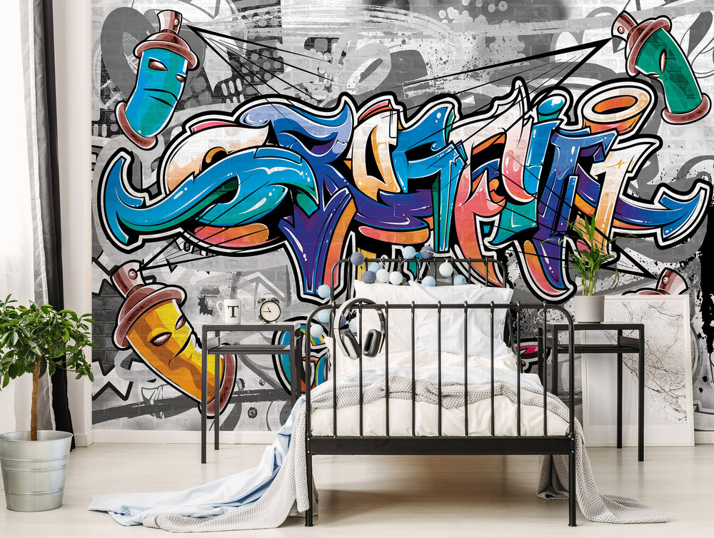 Graffiti Fotobehang 2294