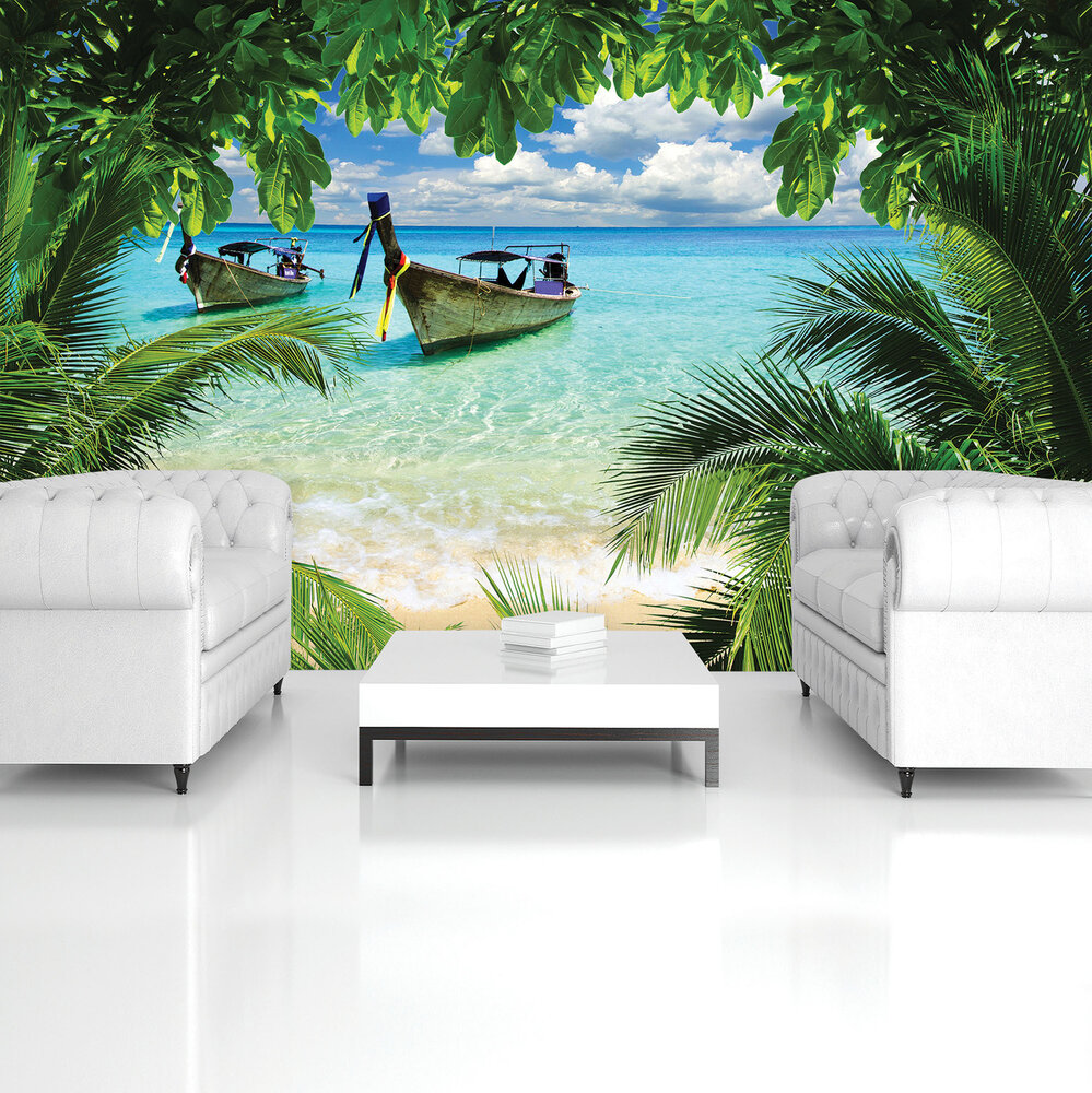 Landschap Thailand Fotobehang 225