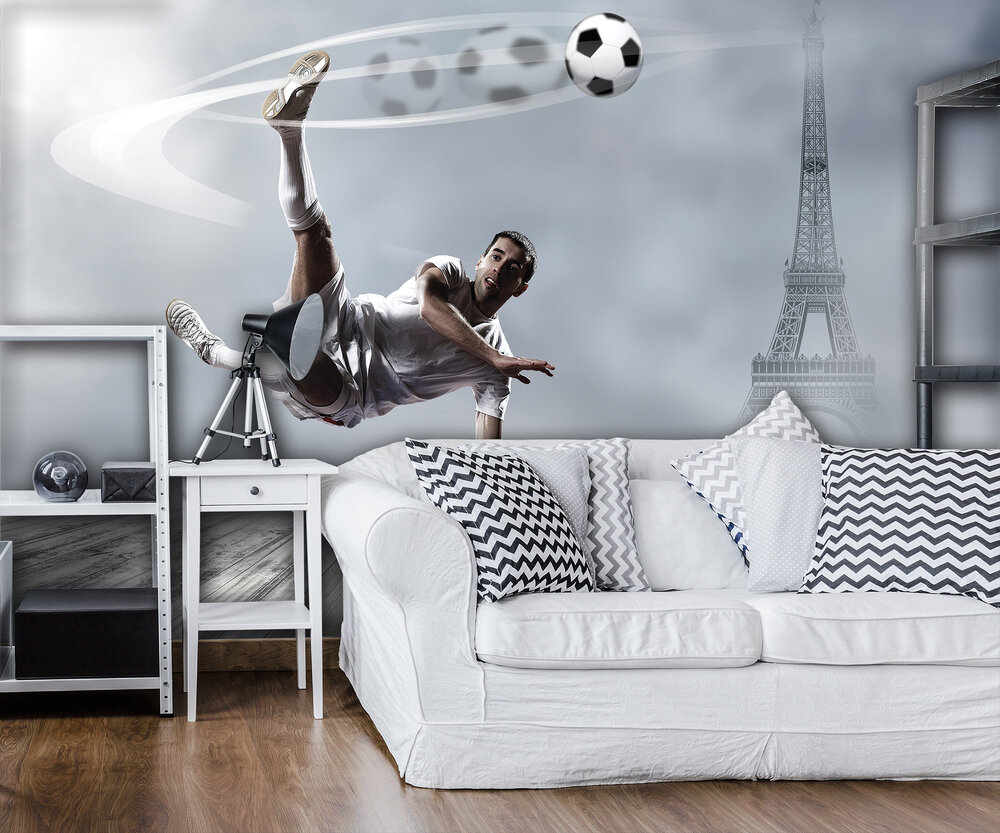 Voetbal Fotobehang 2255