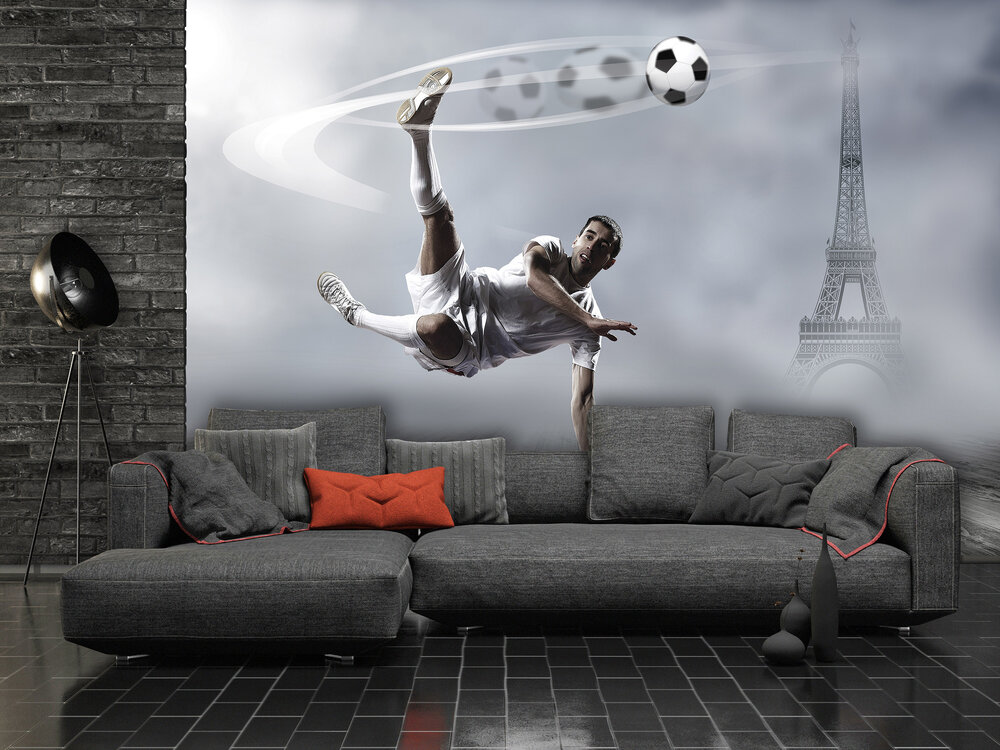 Voetbal Fotobehang 2255