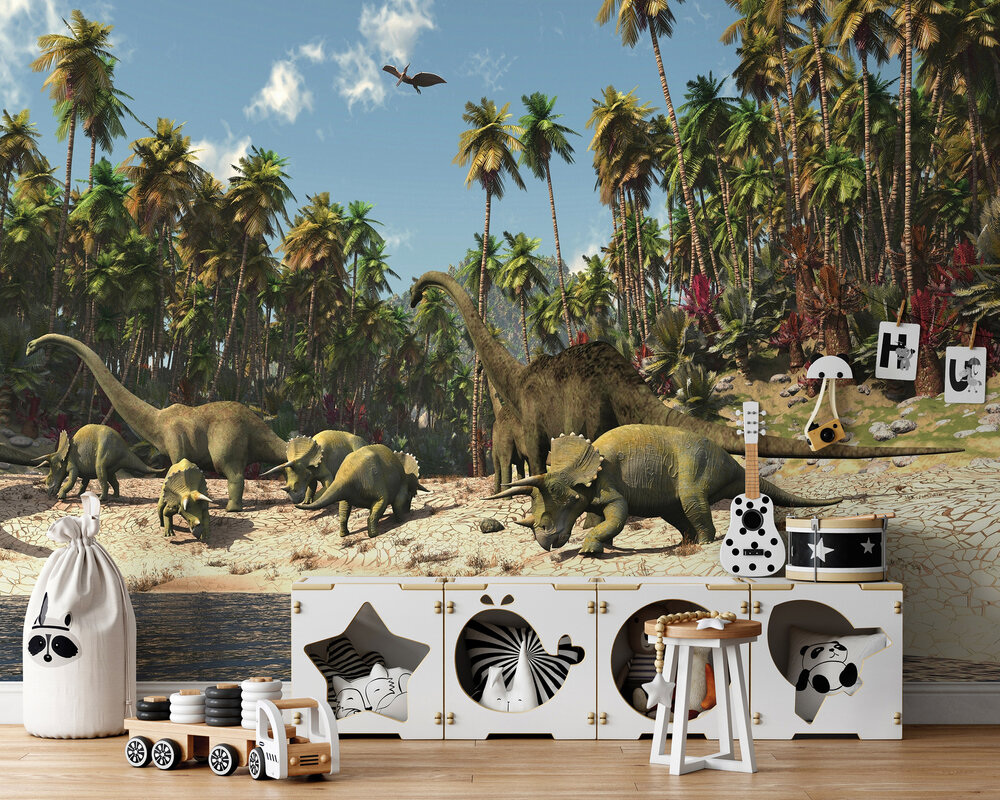 Dino's Fotobehang 165