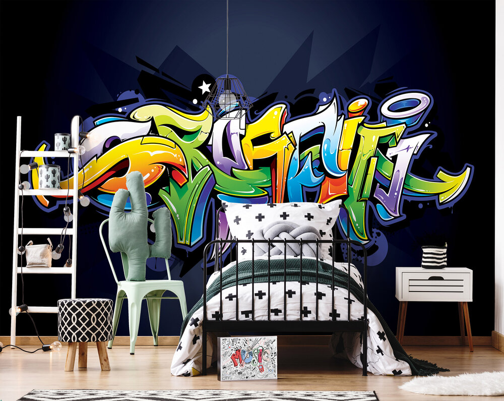 Graffiti Fotobehang 1509