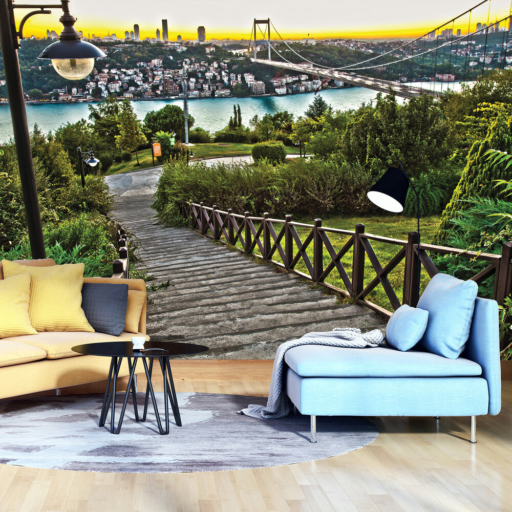 Landschap Fotobehang 1065