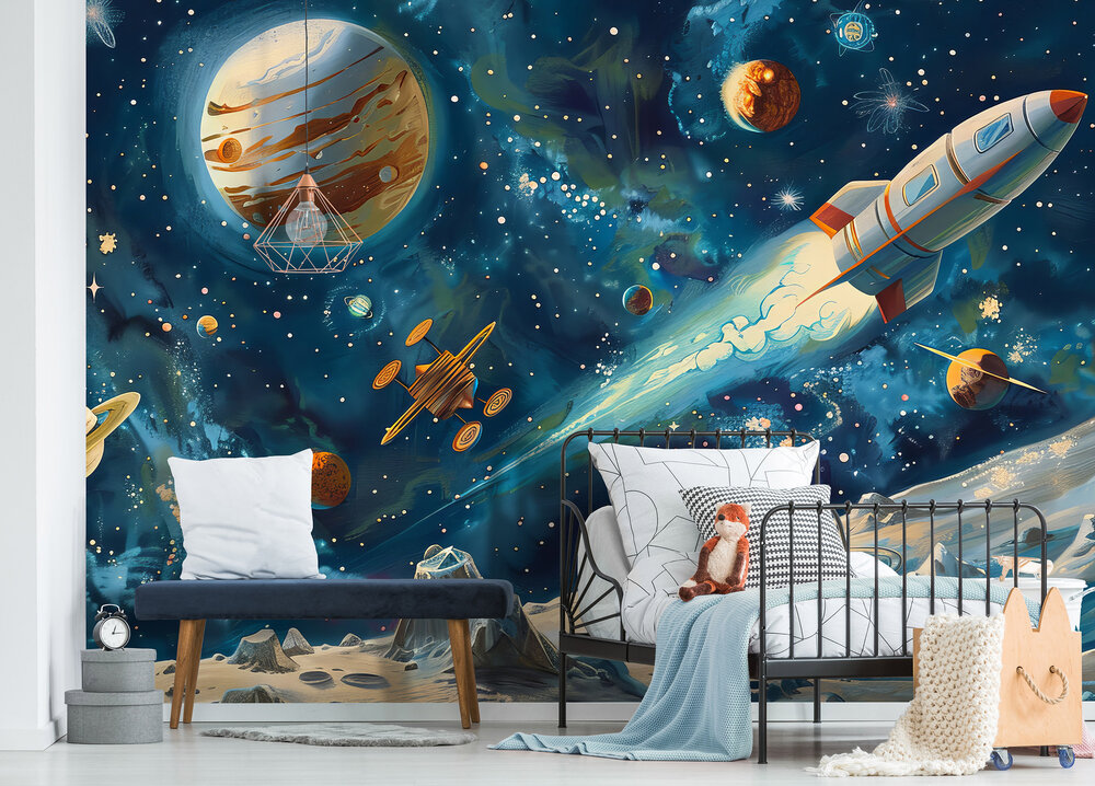 Space Ruimtevaart Fotobehang CW007