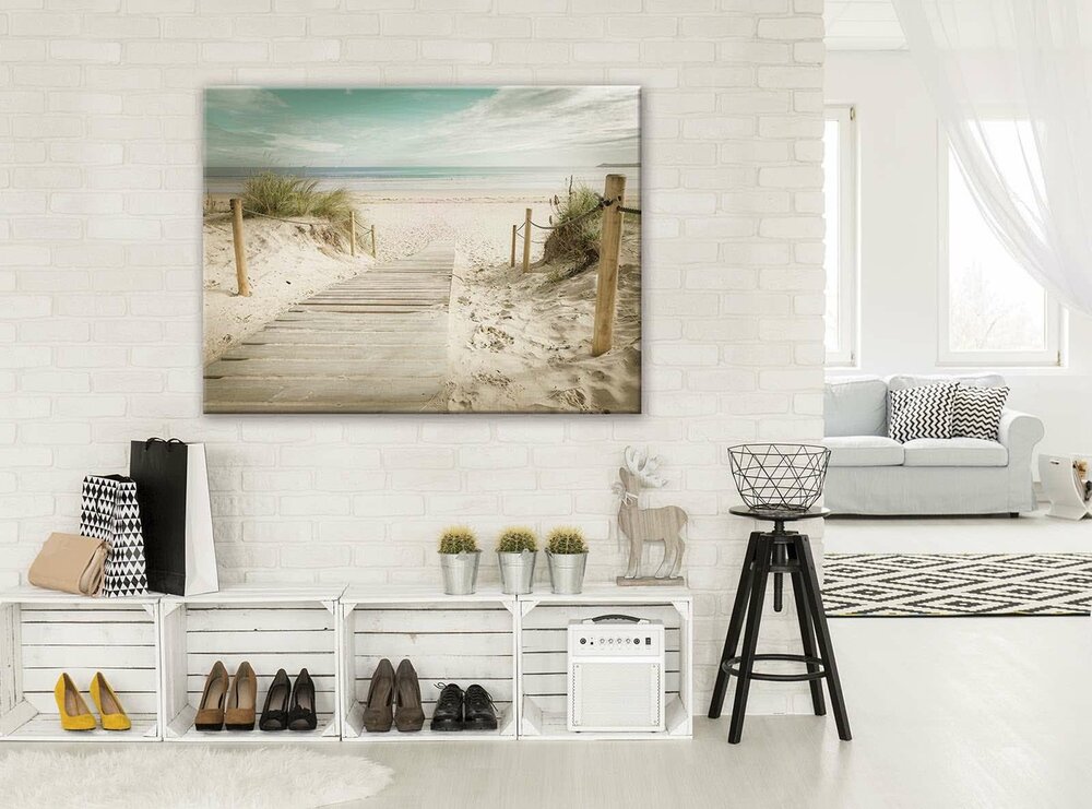 Beach Canvas Schilderij PP11597O1