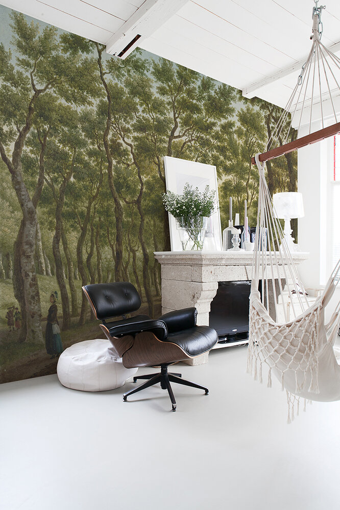 Dutch Wallcoverings Painted Memories 8019