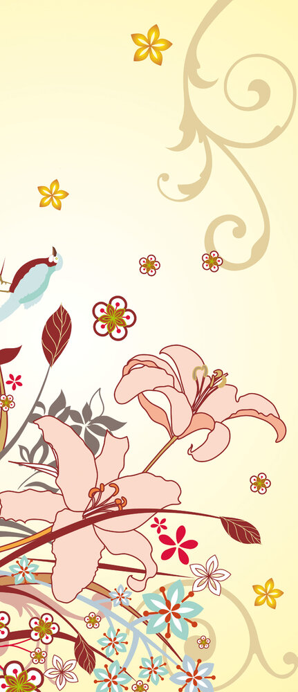 Deurposter Fotobehang 038VET