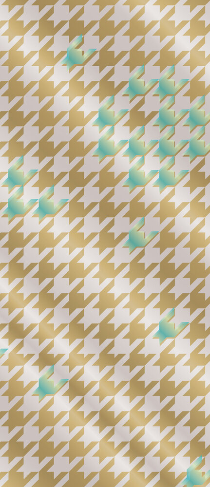 Abstract Art Deurposter Fotobehang 1426VET