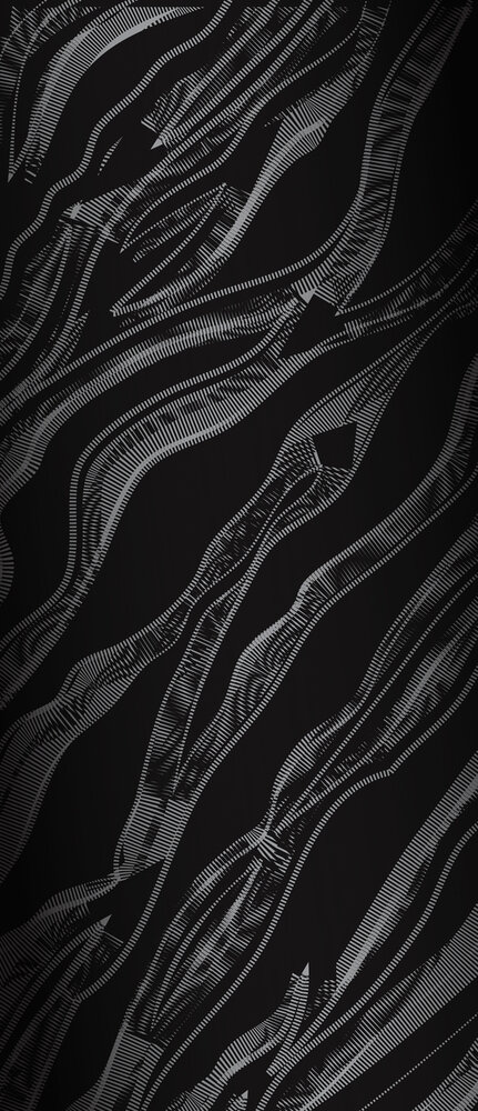 Abstract Art Deurposter Fotobehang 1429VET