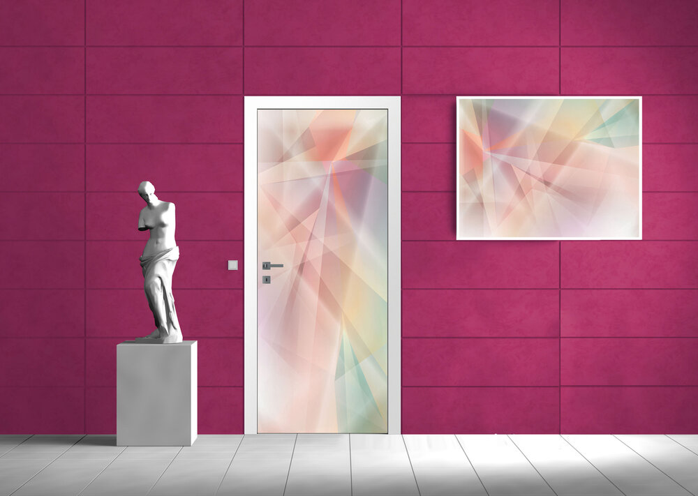 Deurposter Fotobehang 1469VET