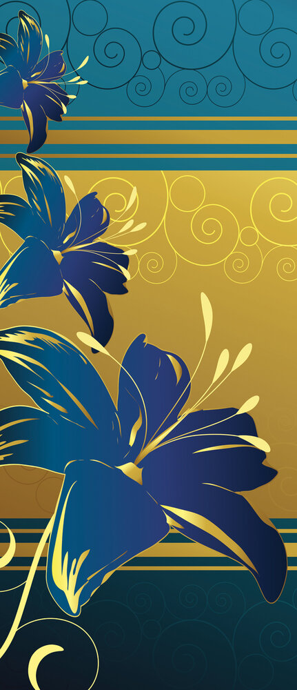 Deurposter Fotobehang 2084VET