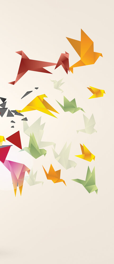 Deurposter Fotobehang 2163VET