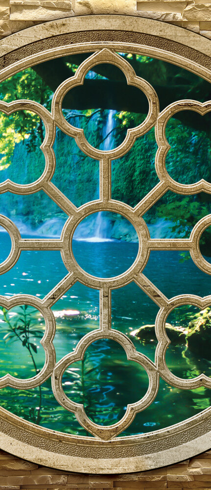 Deurposter Fotobehang 2060VET