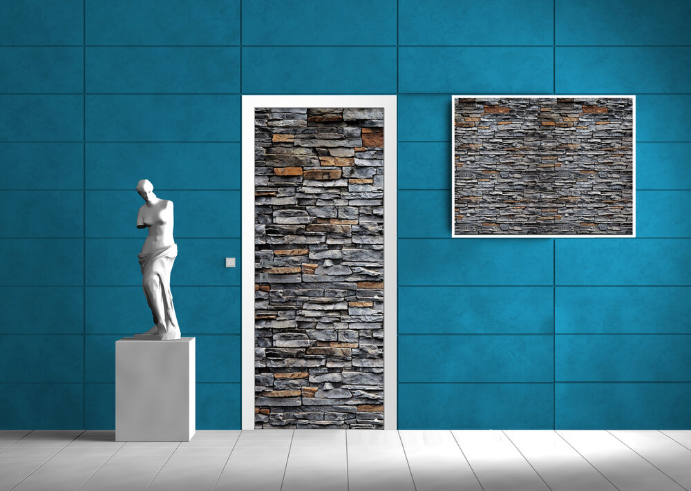 Deurposter Fotobehang 2197VET