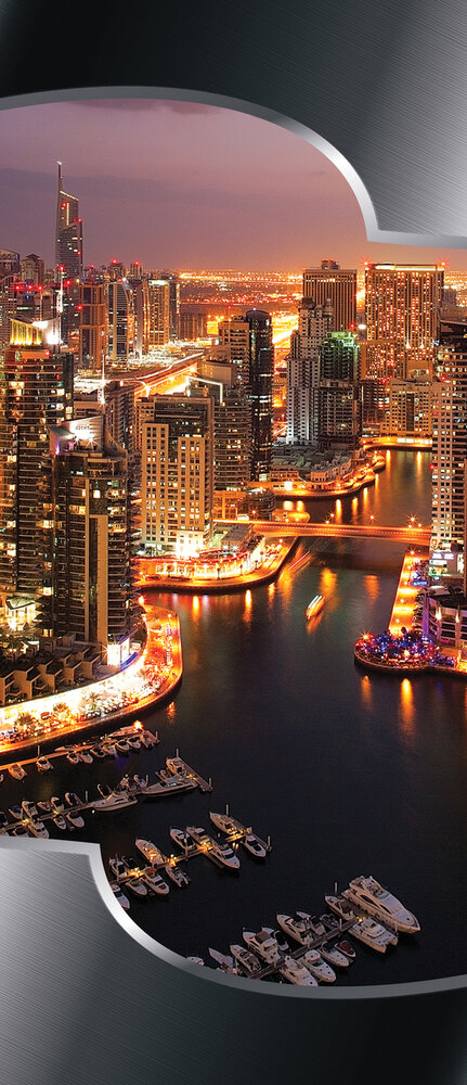 Deurposter Fotobehang 2203VET