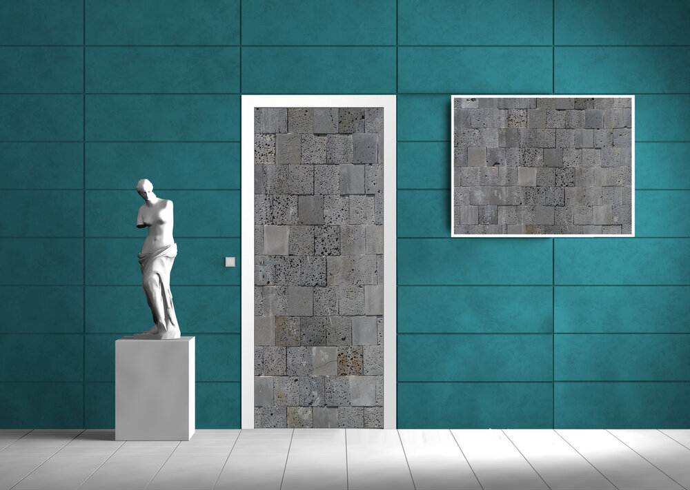 Deurposter Fotobehang 2321VET