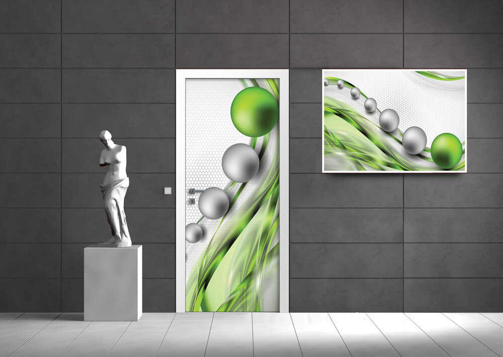 Deurposter Fotobehang 2393VET