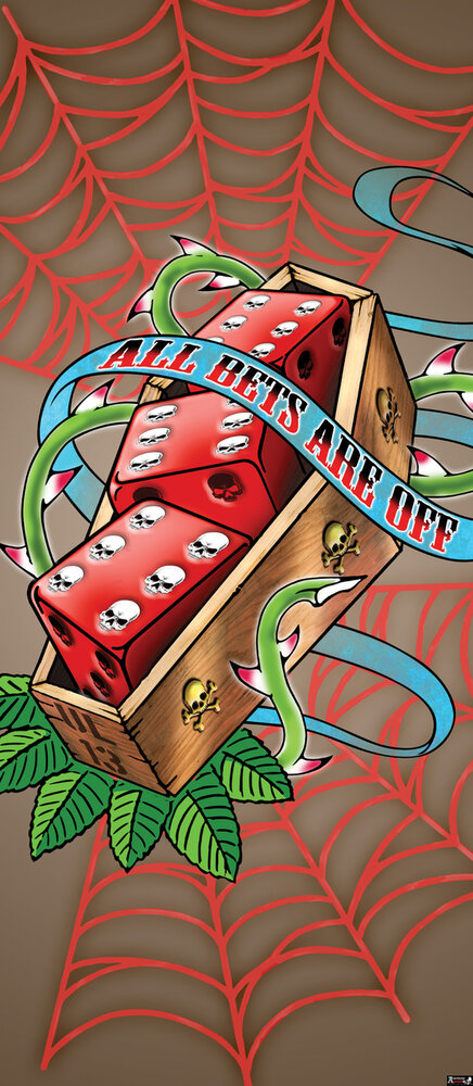 Deurposter Fotobehang 2324VET