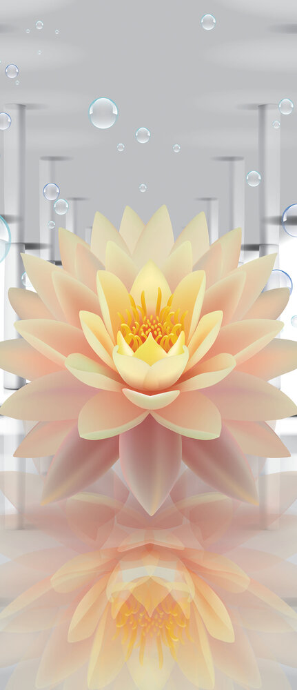 Deurposter Fotobehang 3557VET