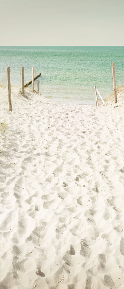 Beach Deurposter Fotobehang 11599VET