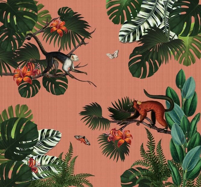 BN Design Studio &amp; Mijke Konijn Monkey Forest 200380