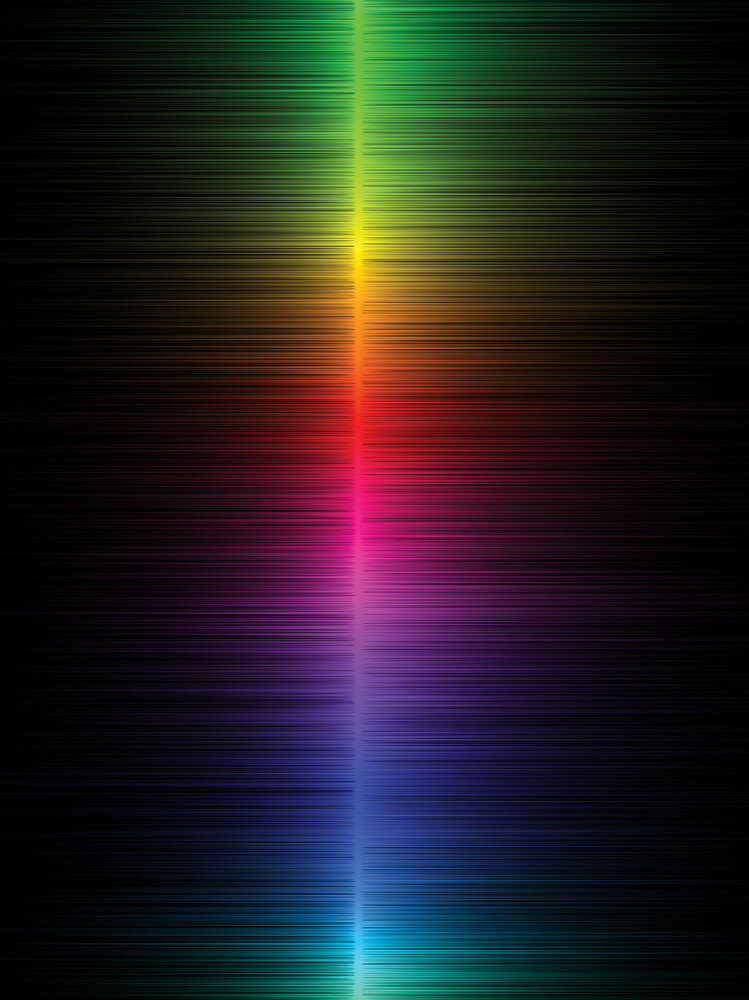 Rainbow Graph Fotobehang 10441VEA
