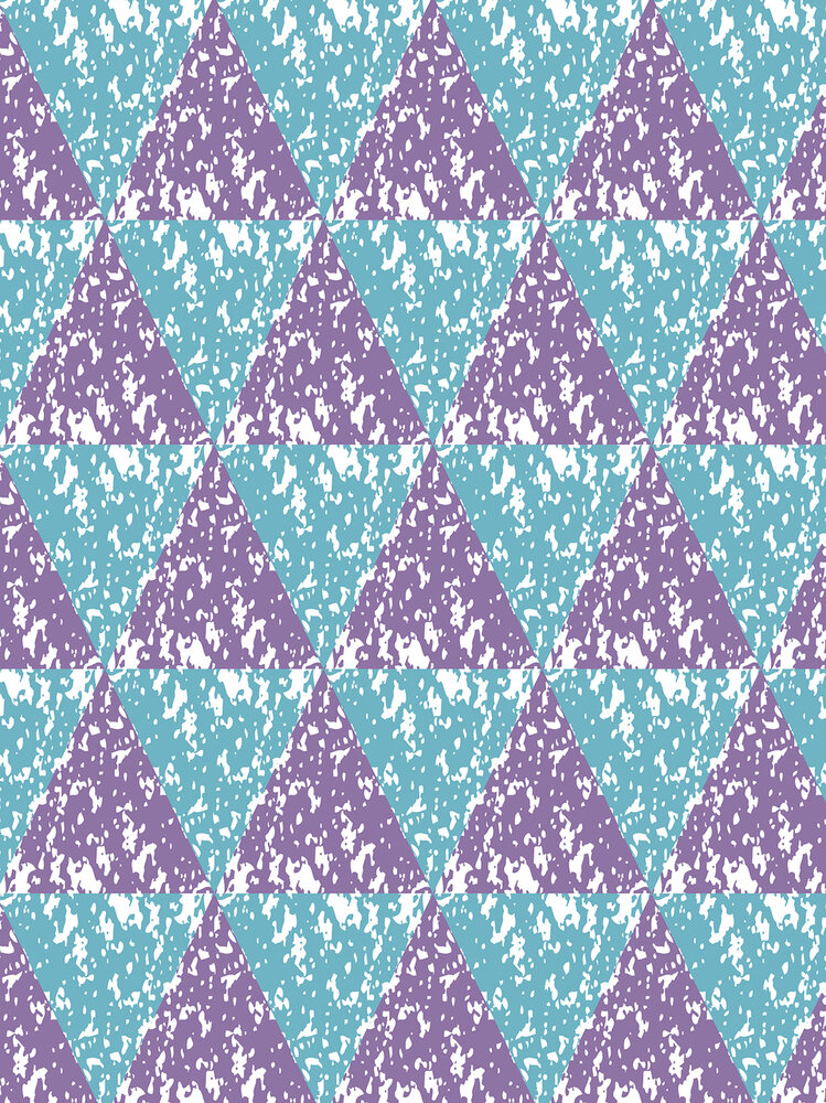 Triangles Mosaic Fotobehang 10744VEA