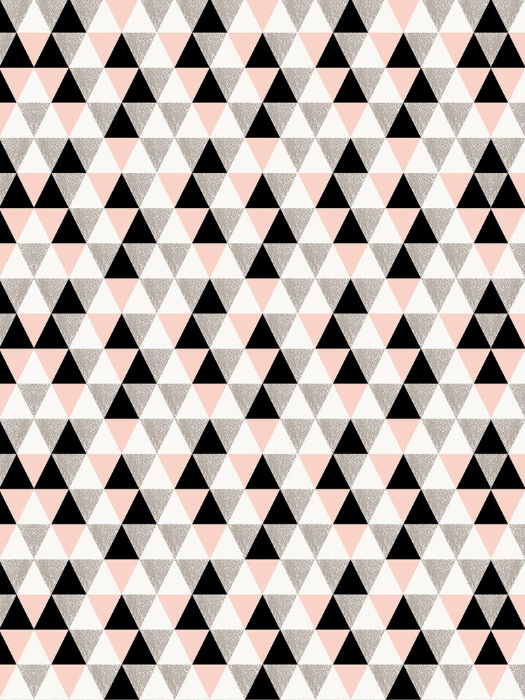 Composition of Triangles Fotobehang 10635VEA