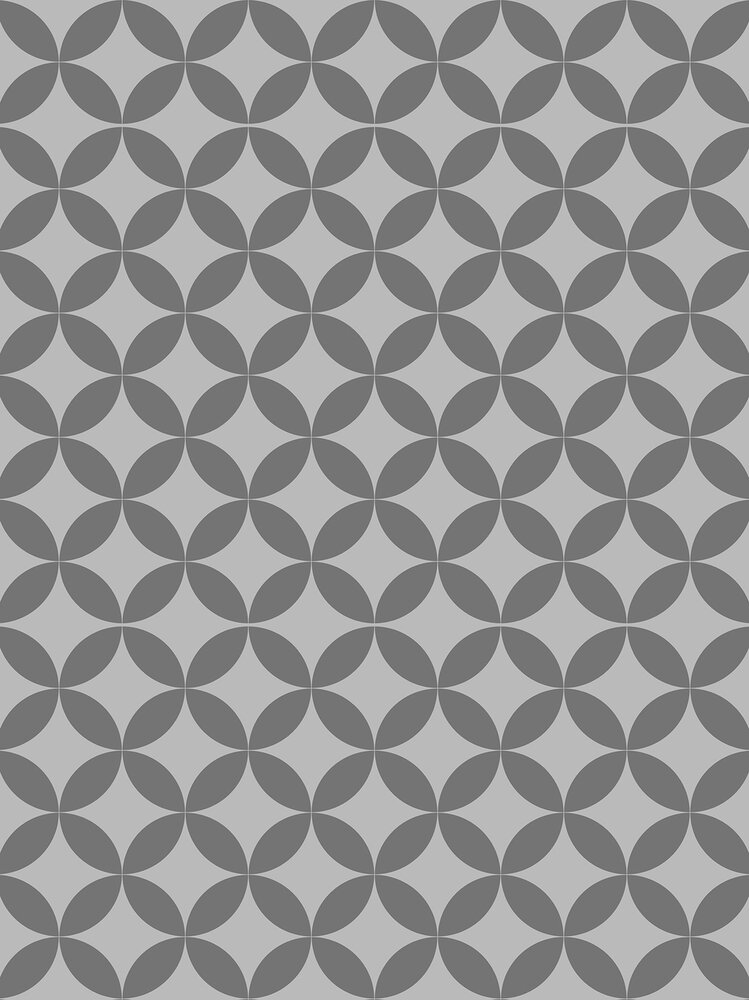 Gray Circles Fotobehang 10691VEA