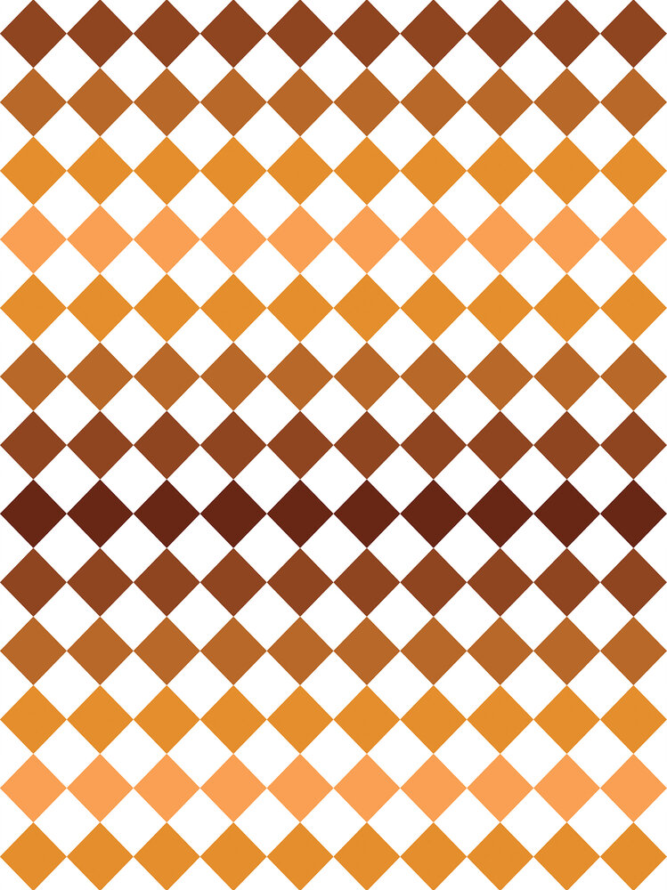 Brown Tiles Mosaic Fotobehang 10698VEA