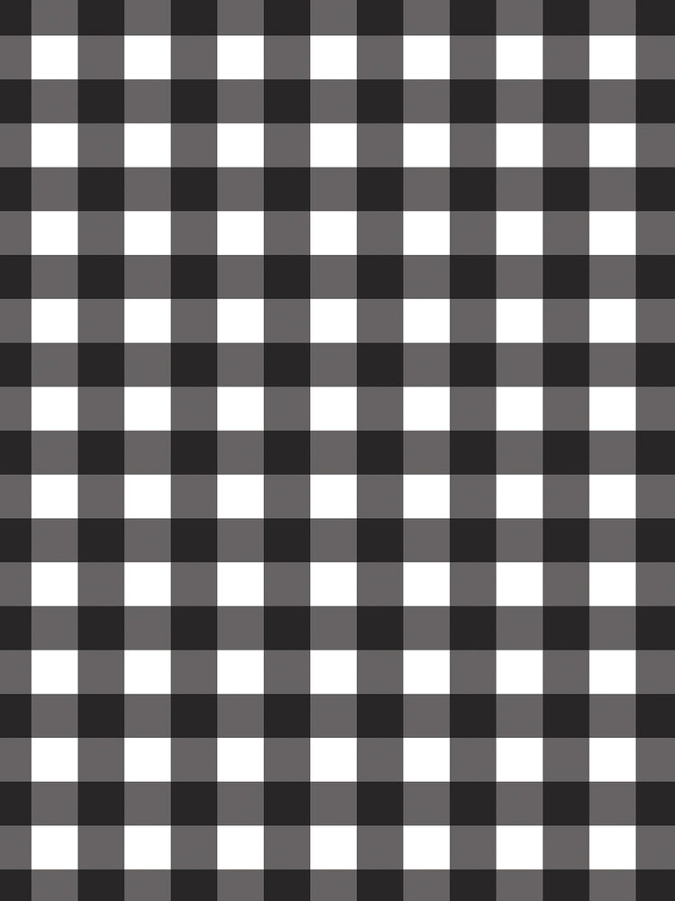 Black and White Chequer Fotobehang 10680VEA